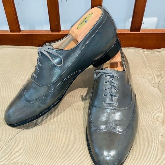 R Benedetti Other - R Benedetto leather Wingtip Oxford.
